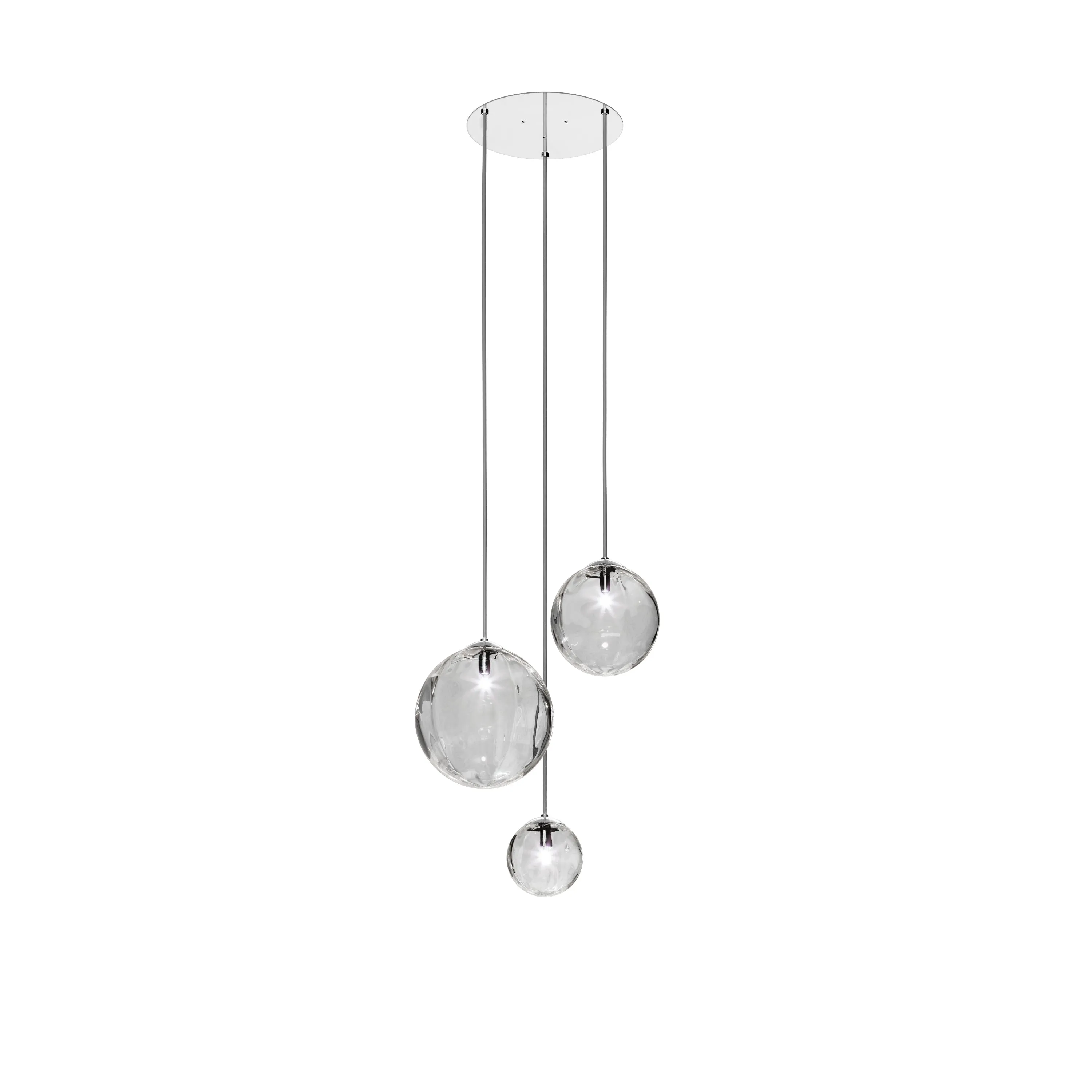 Puppet Round Multi-Light Pendant Light