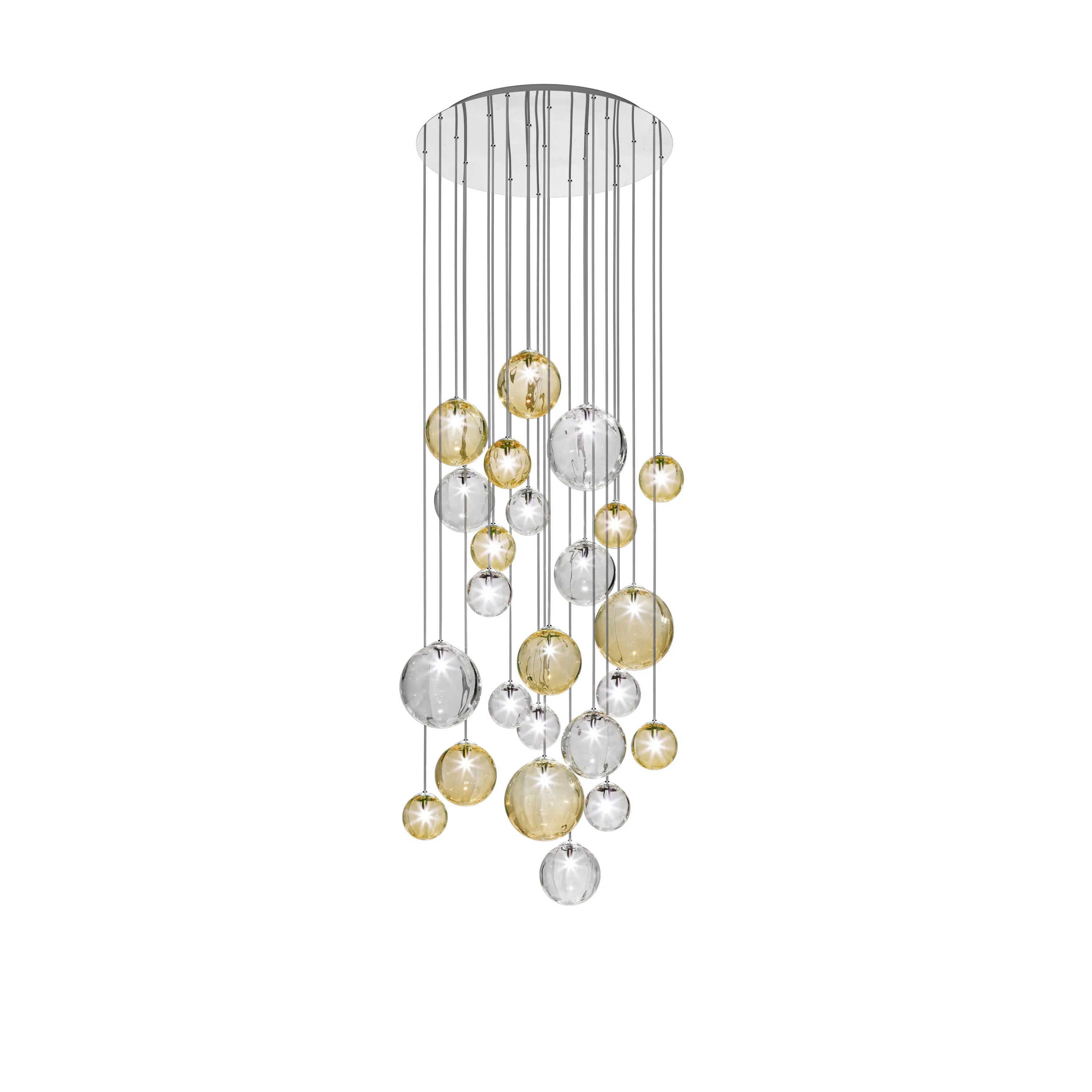 Puppet Round Multi-Light Pendant Light