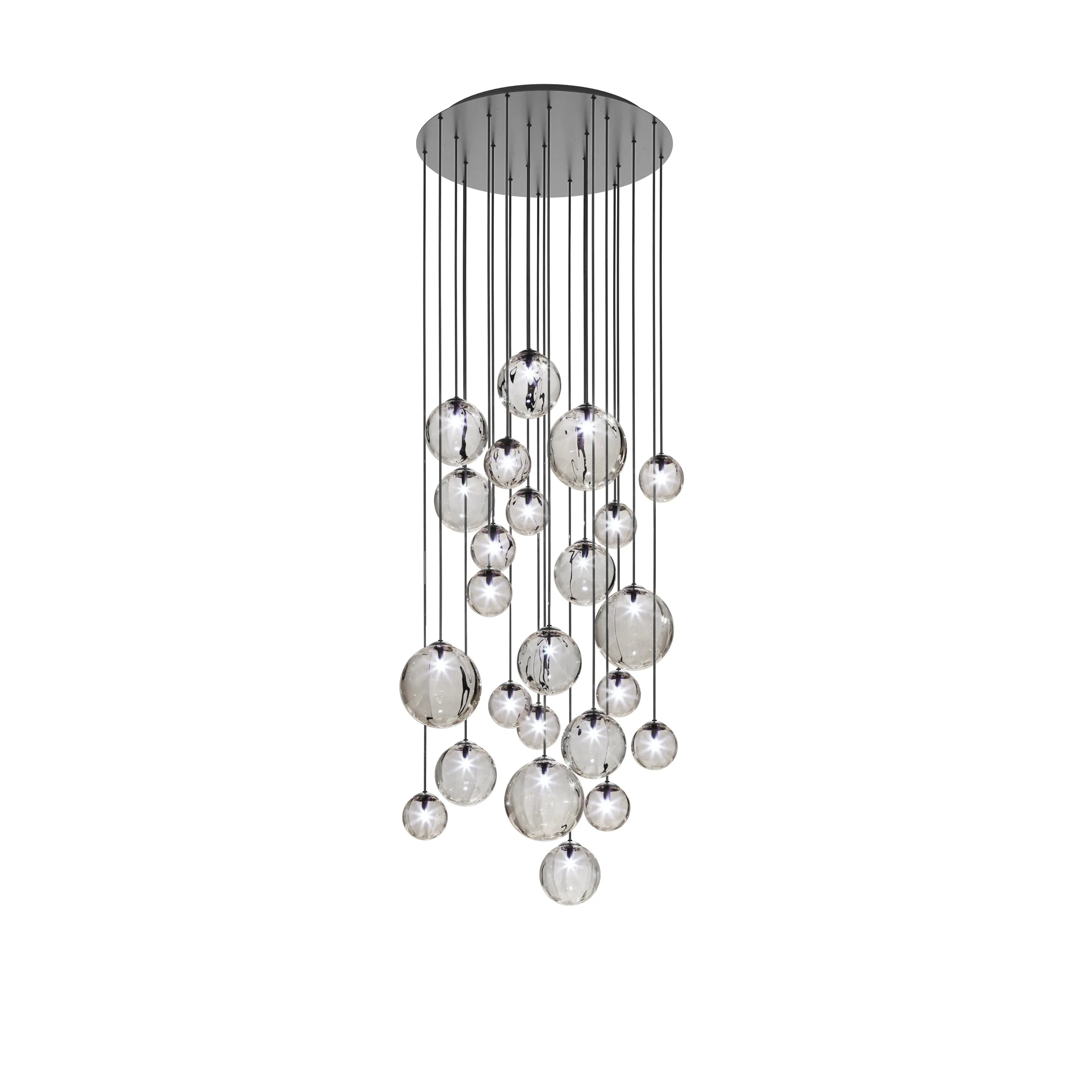 Puppet Round Multi-Light Pendant Light