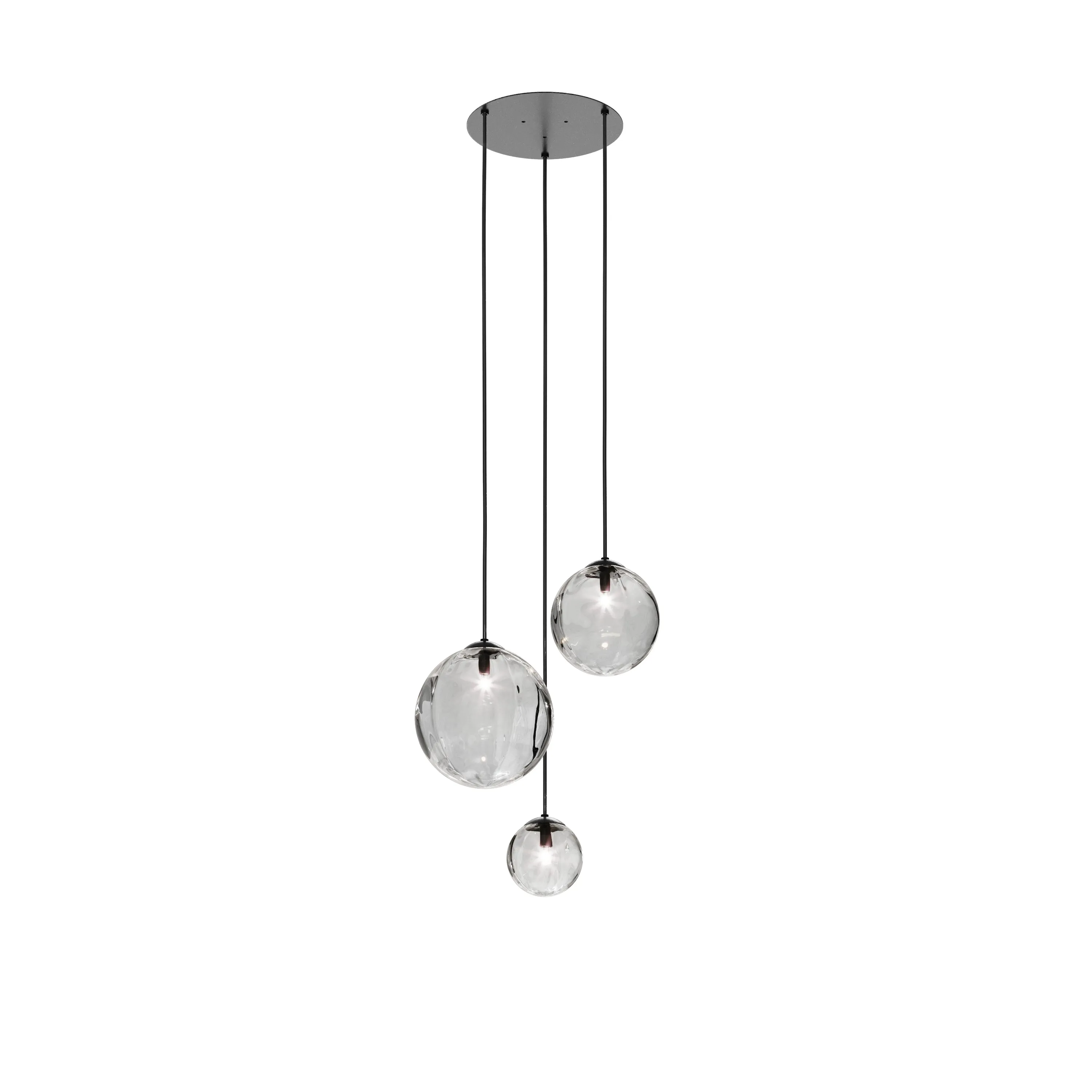 Puppet Round Multi-Light Pendant Light
