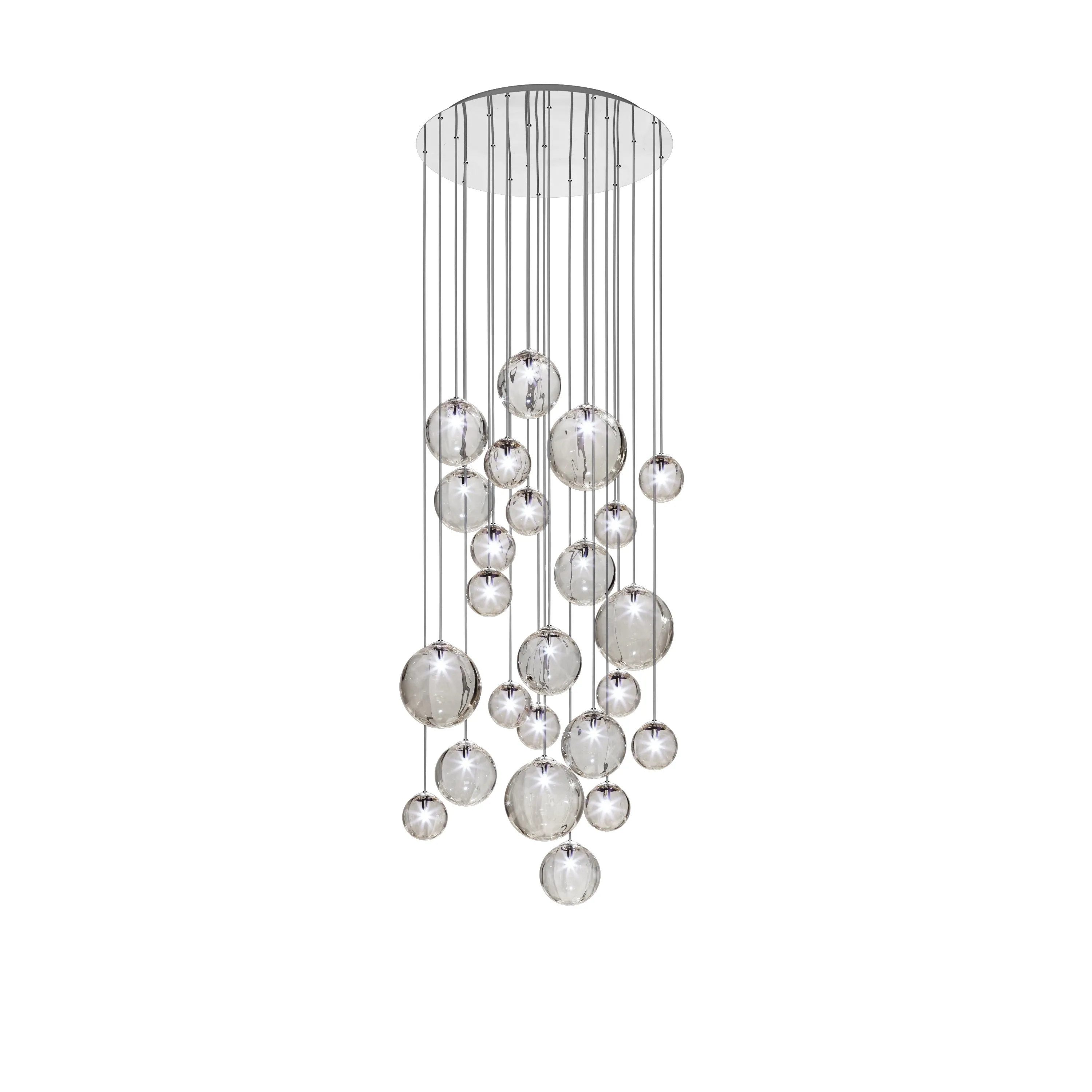 Puppet Round Multi-Light Pendant Light