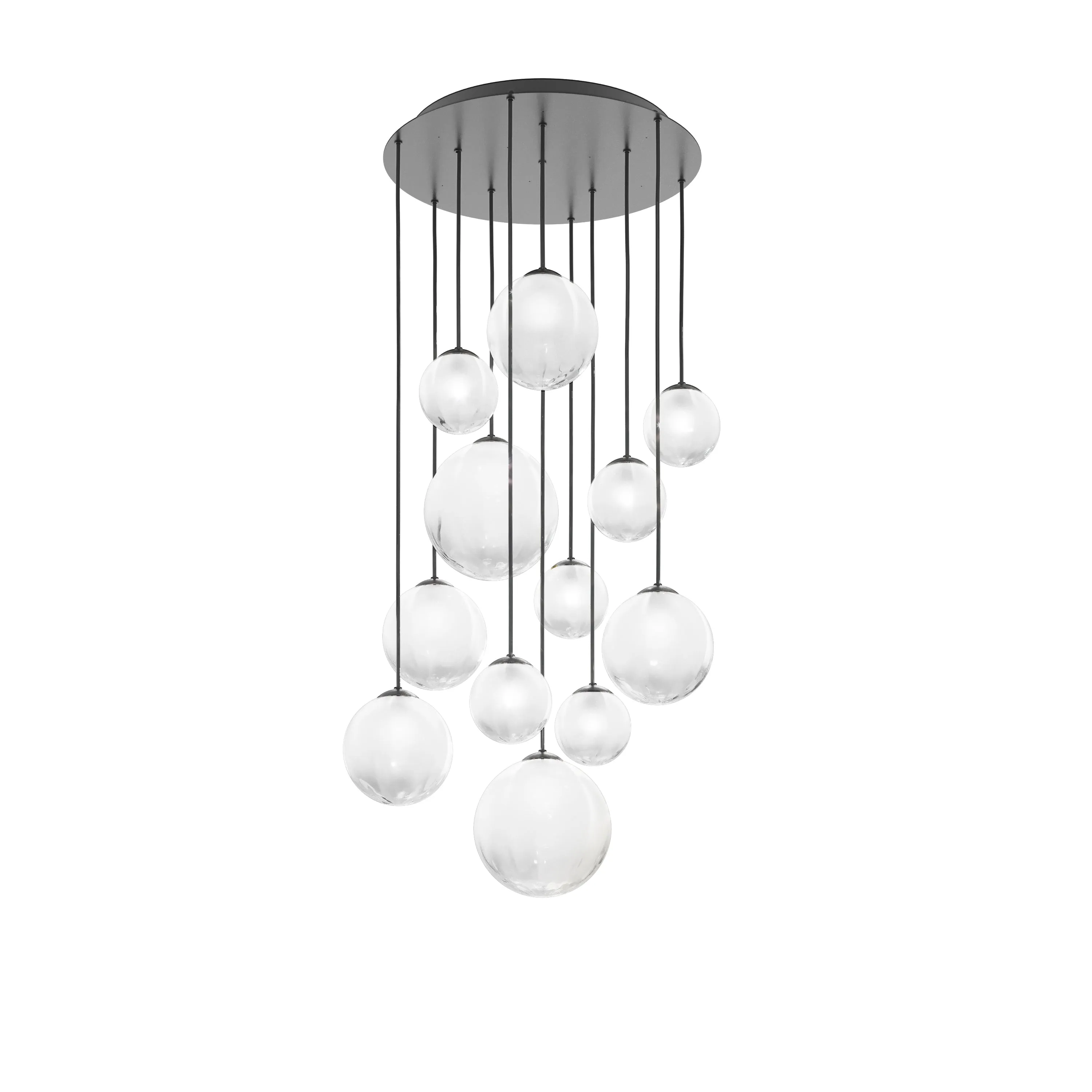 Puppet Round Multi-Light Pendant Light
