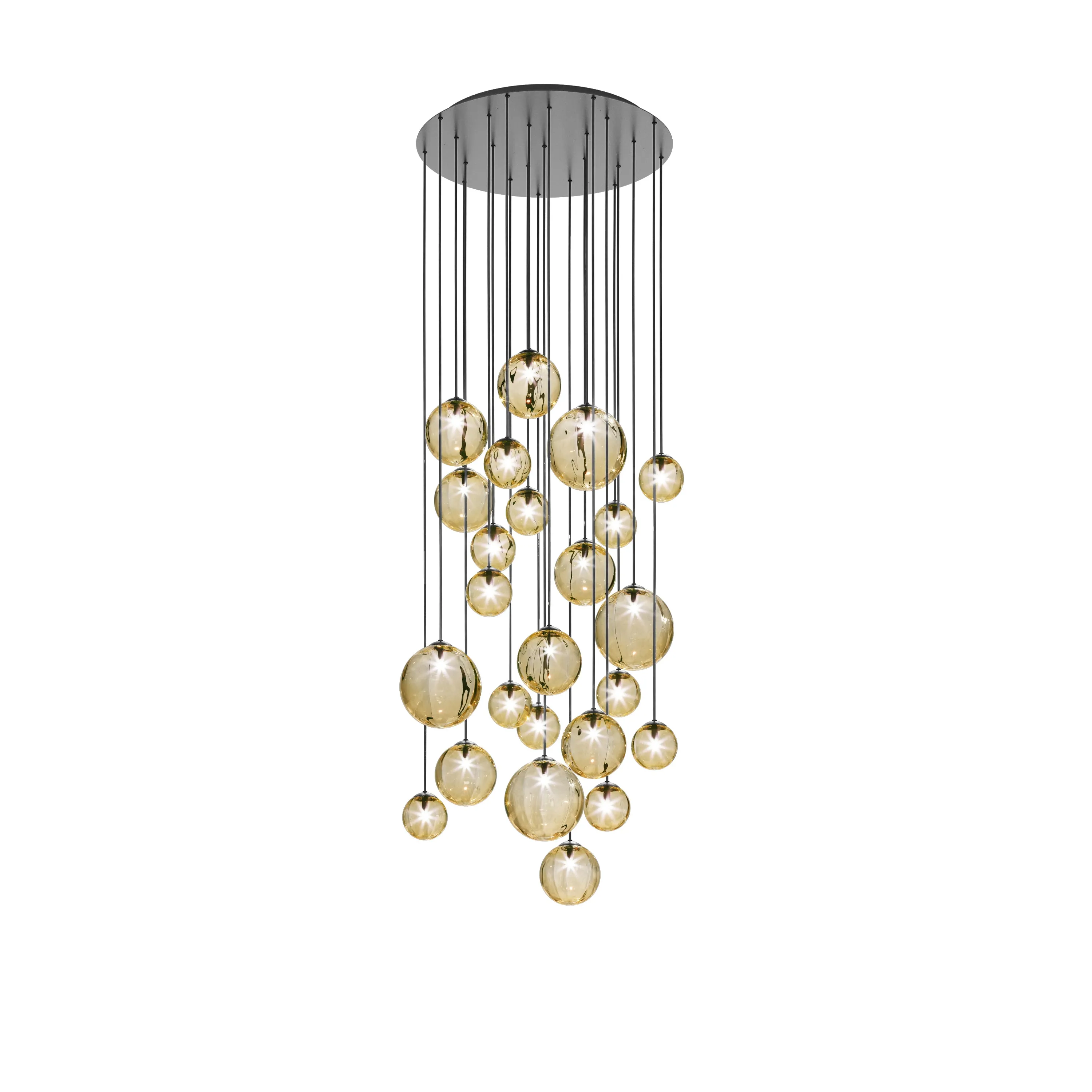 Puppet Round Multi-Light Pendant Light