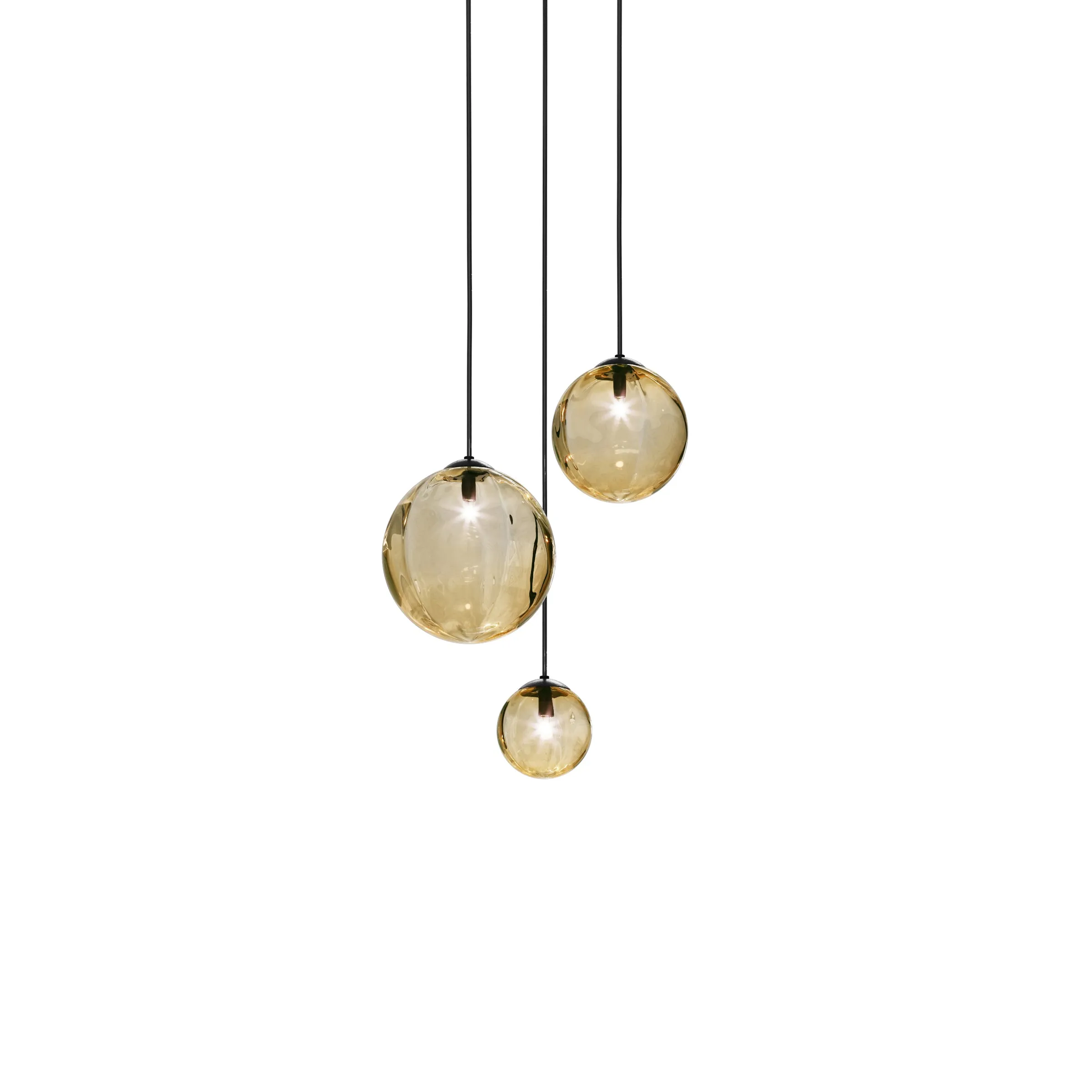 Puppet Round Multi-Light Pendant Light