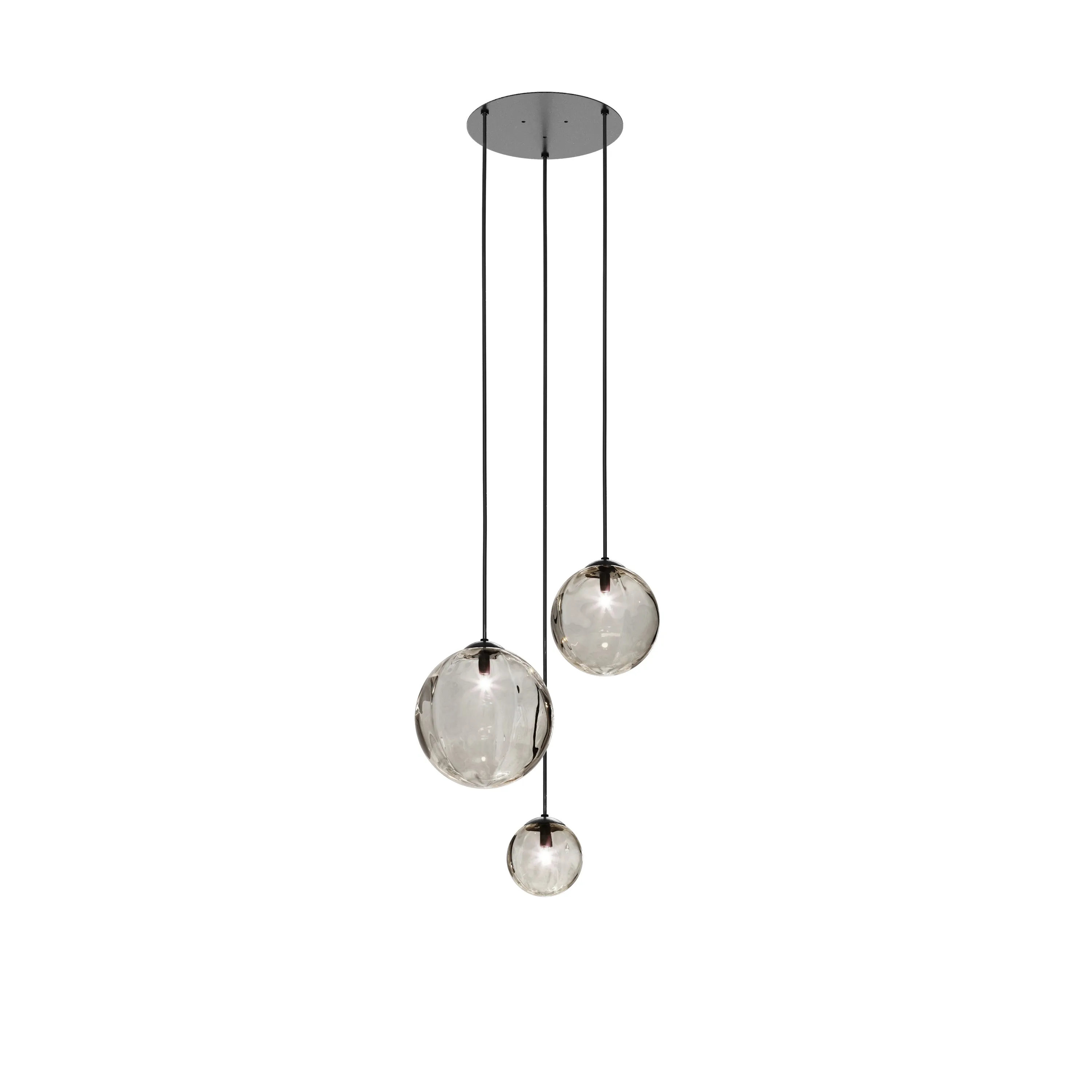 Puppet Round Multi-Light Pendant Light