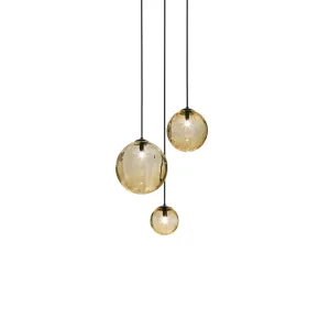 Puppet Round Multi-Light Pendant Light