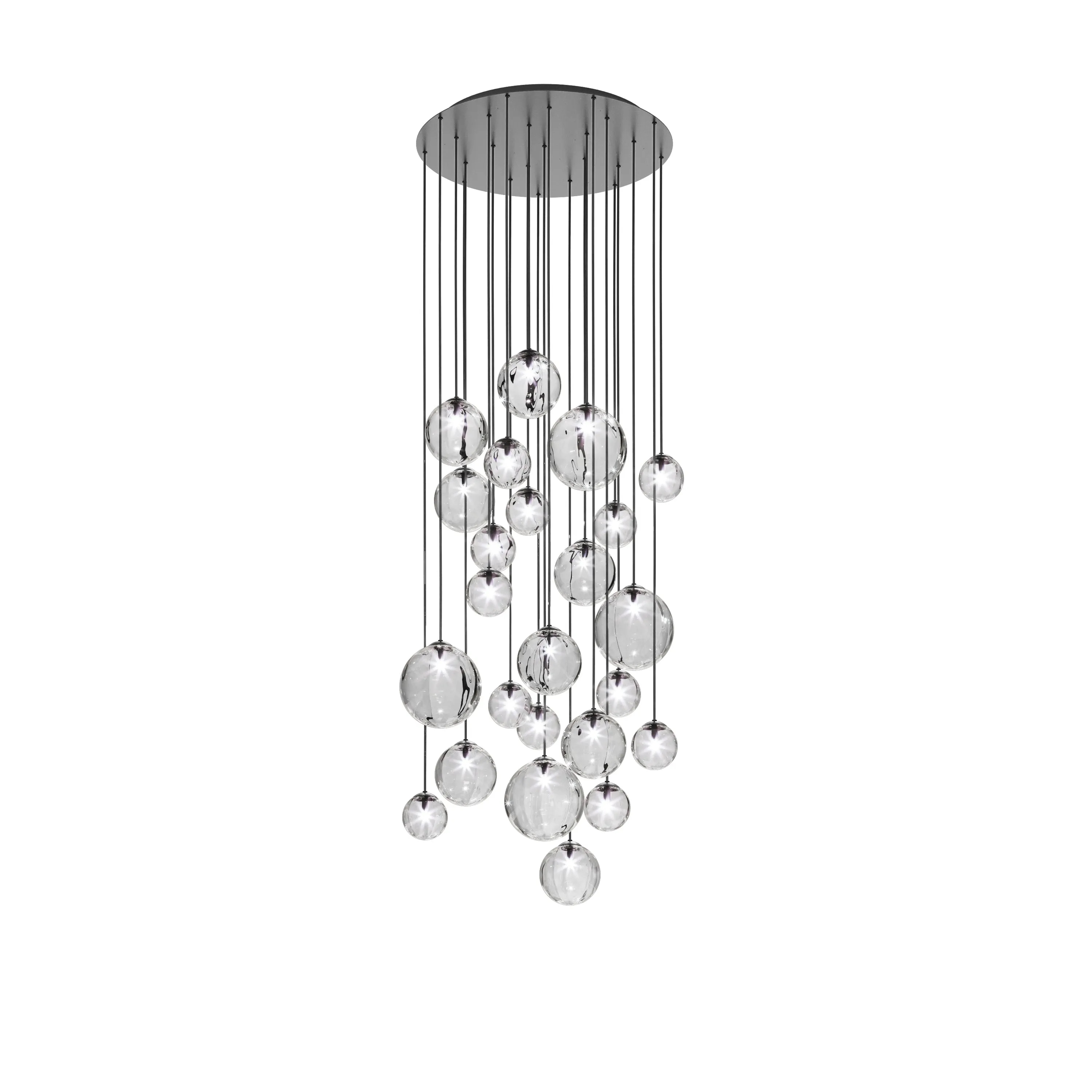 Puppet Round Multi-Light Pendant Light
