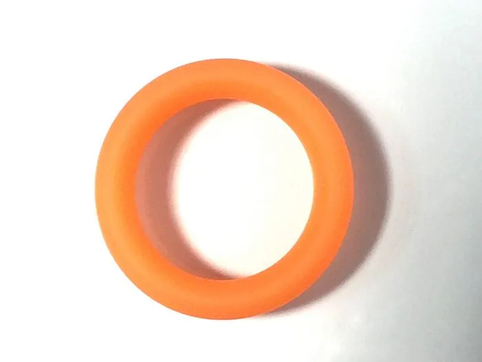 Rascal Brawn Glow Orange Cock Ring