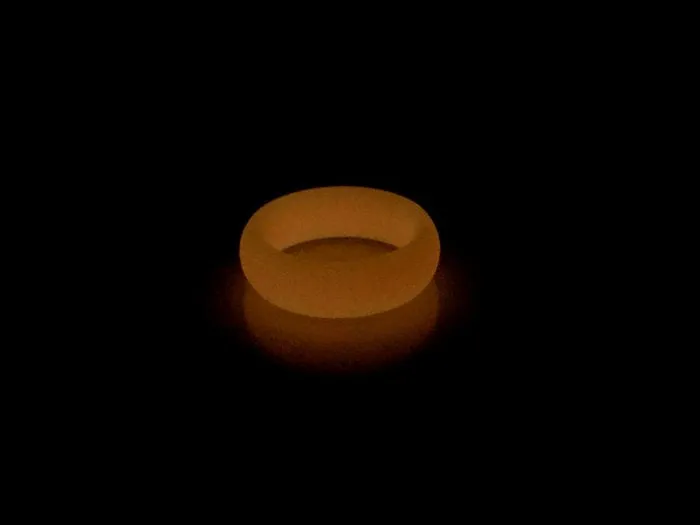 Rascal Brawn Glow Orange Cock Ring