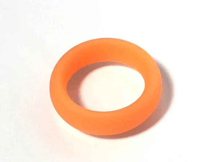 Rascal Brawn Glow Orange Cock Ring
