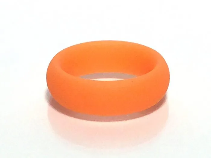 Rascal Brawn Glow Orange Cock Ring