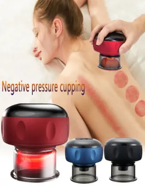 RevitalizePro Electric Vacuum Cupping: Therapeutic and Relaxing Self-Care Tool