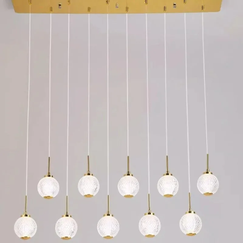 Rigas Linear Chandeliers