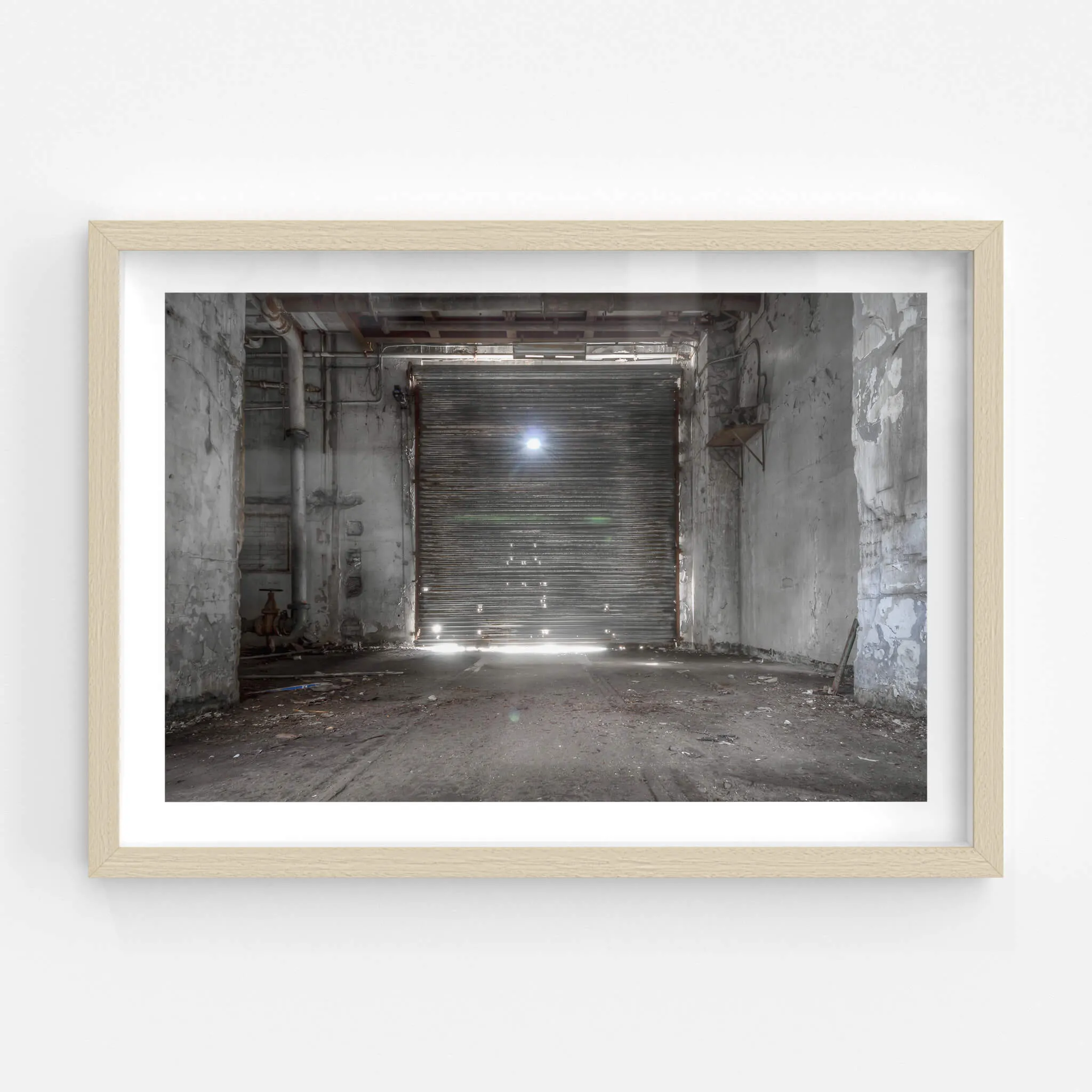 Roller Door | White Bay Power Station