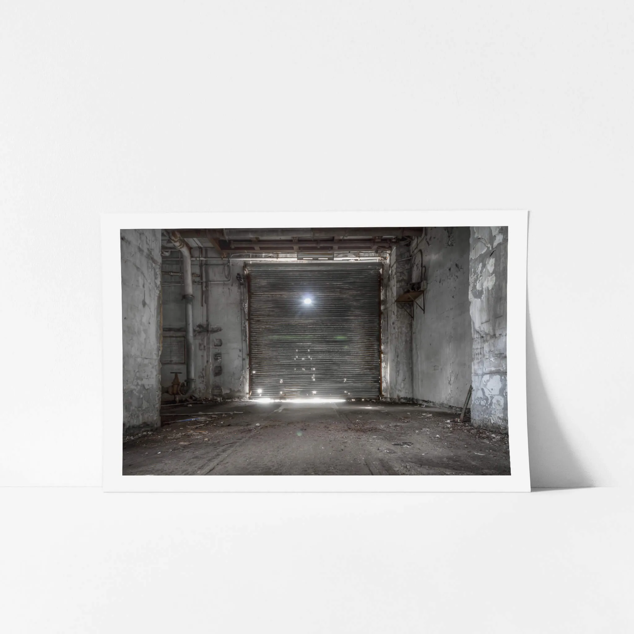 Roller Door | White Bay Power Station