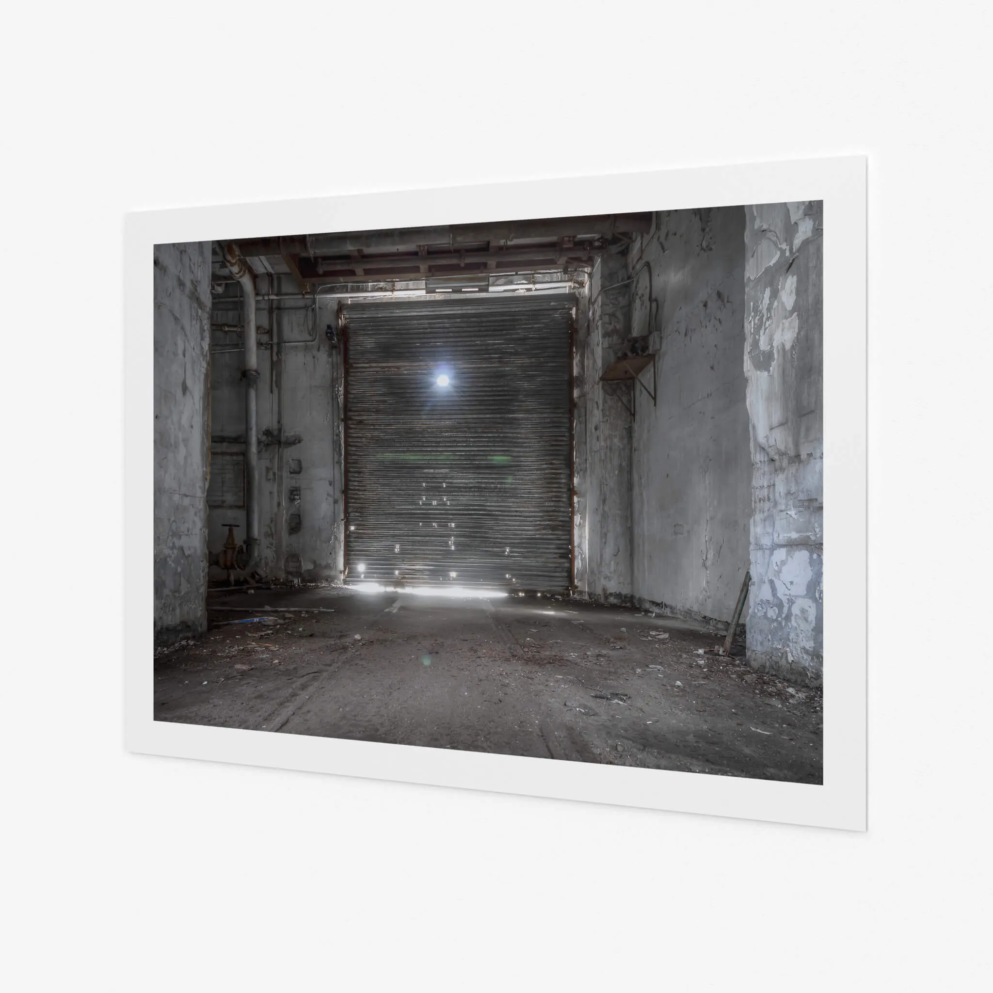 Roller Door | White Bay Power Station