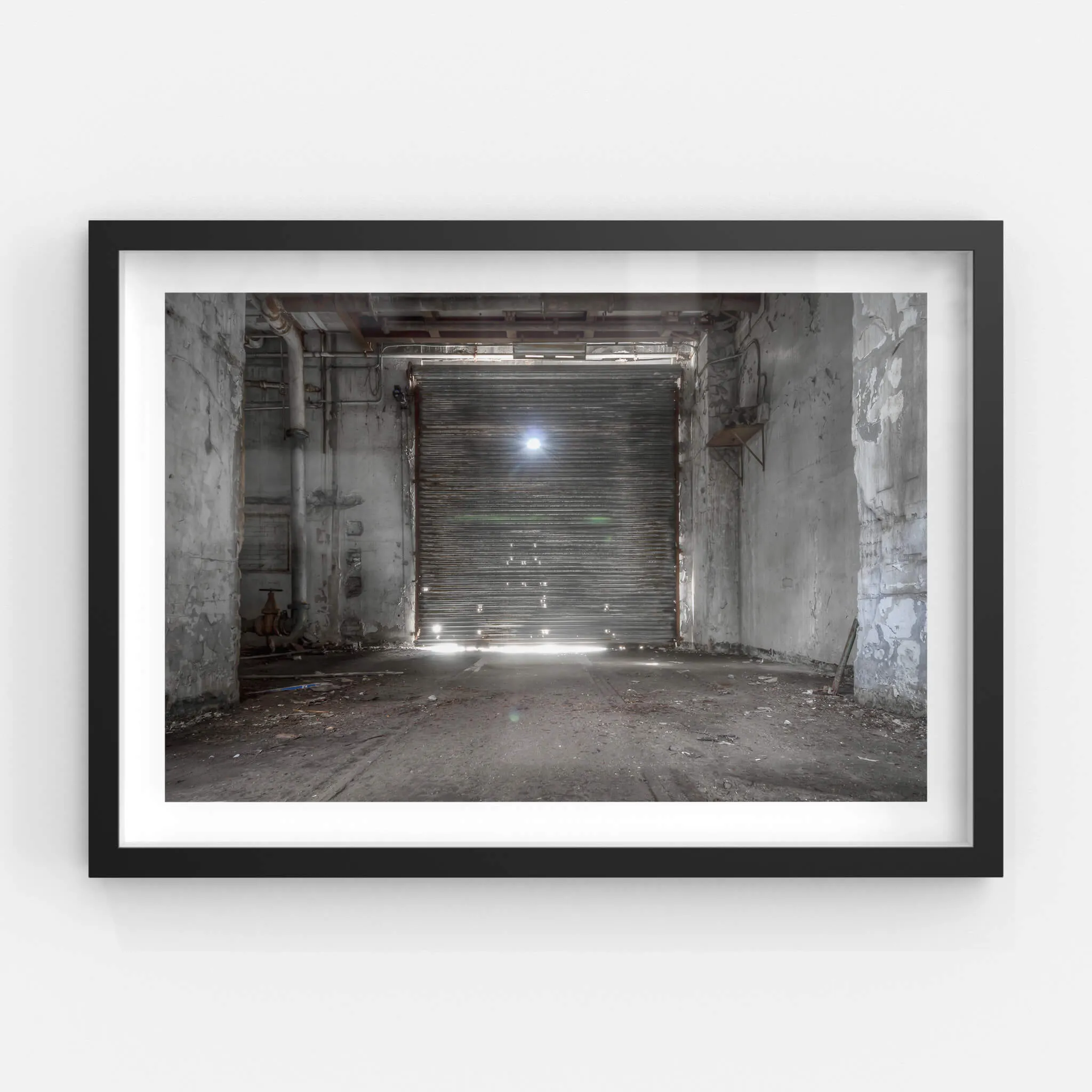 Roller Door | White Bay Power Station