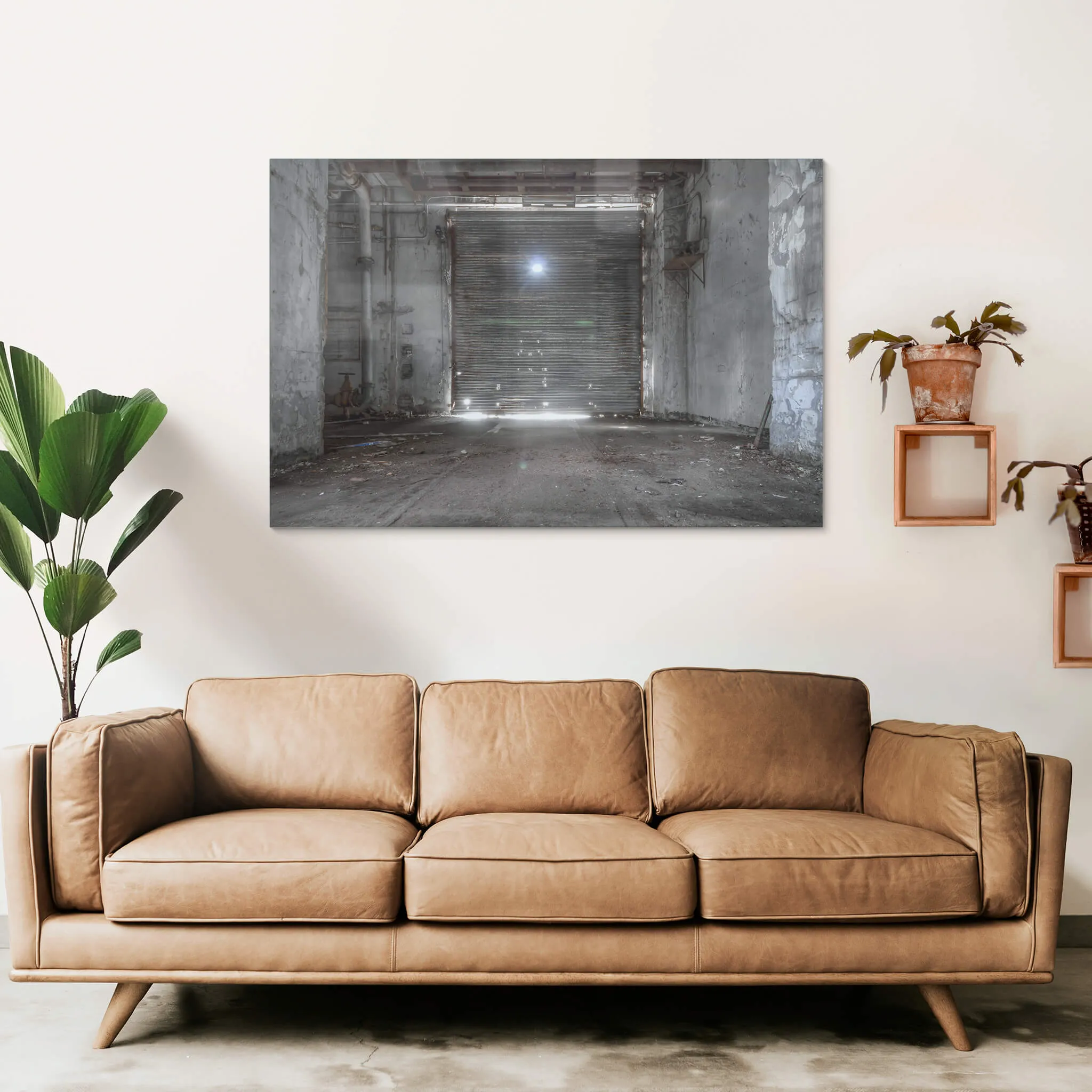 Roller Door | White Bay Power Station