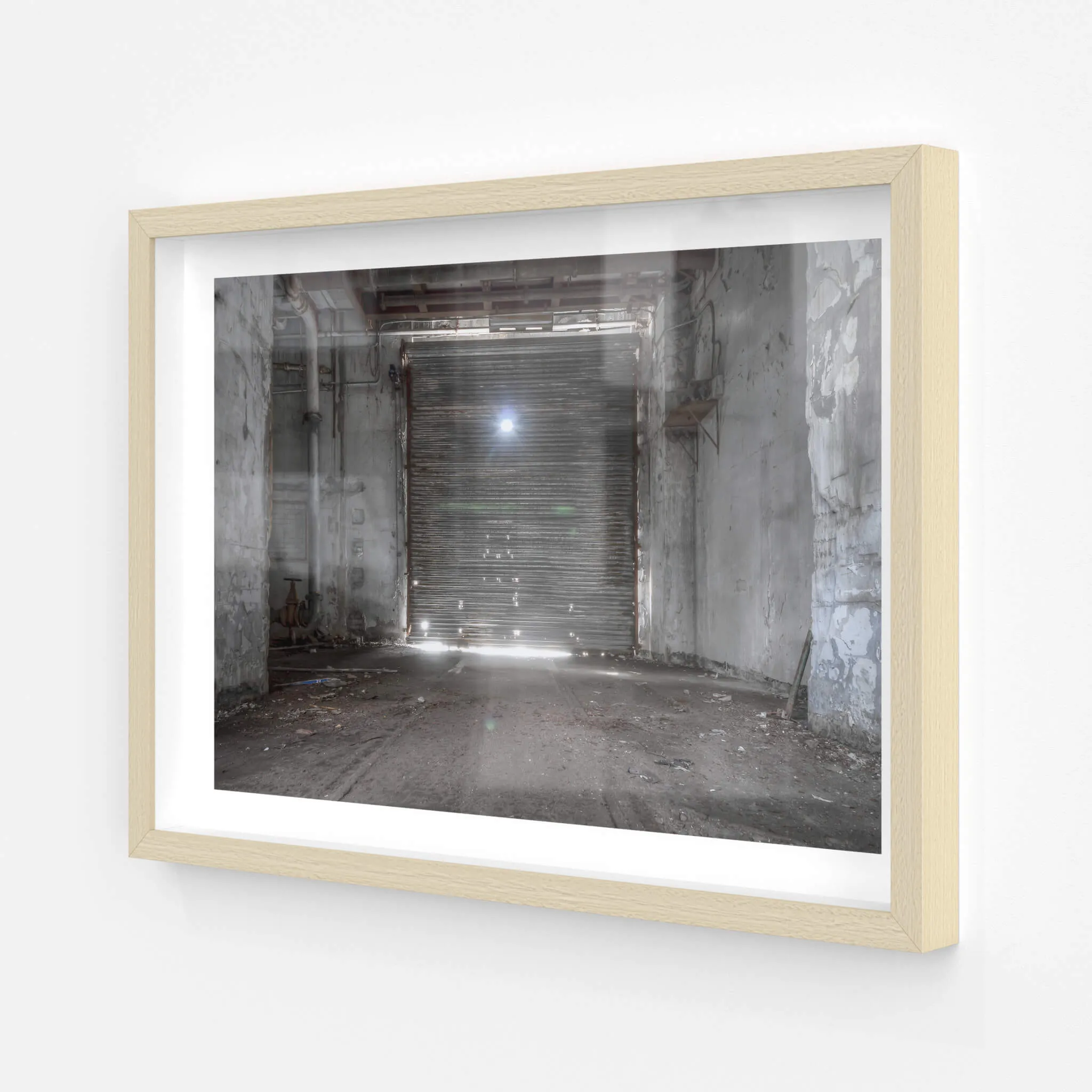 Roller Door | White Bay Power Station