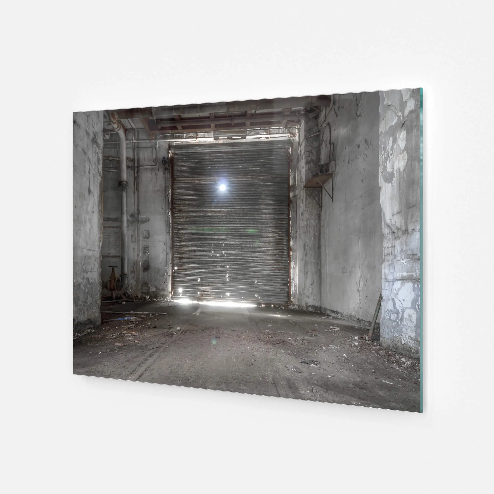 Roller Door | White Bay Power Station