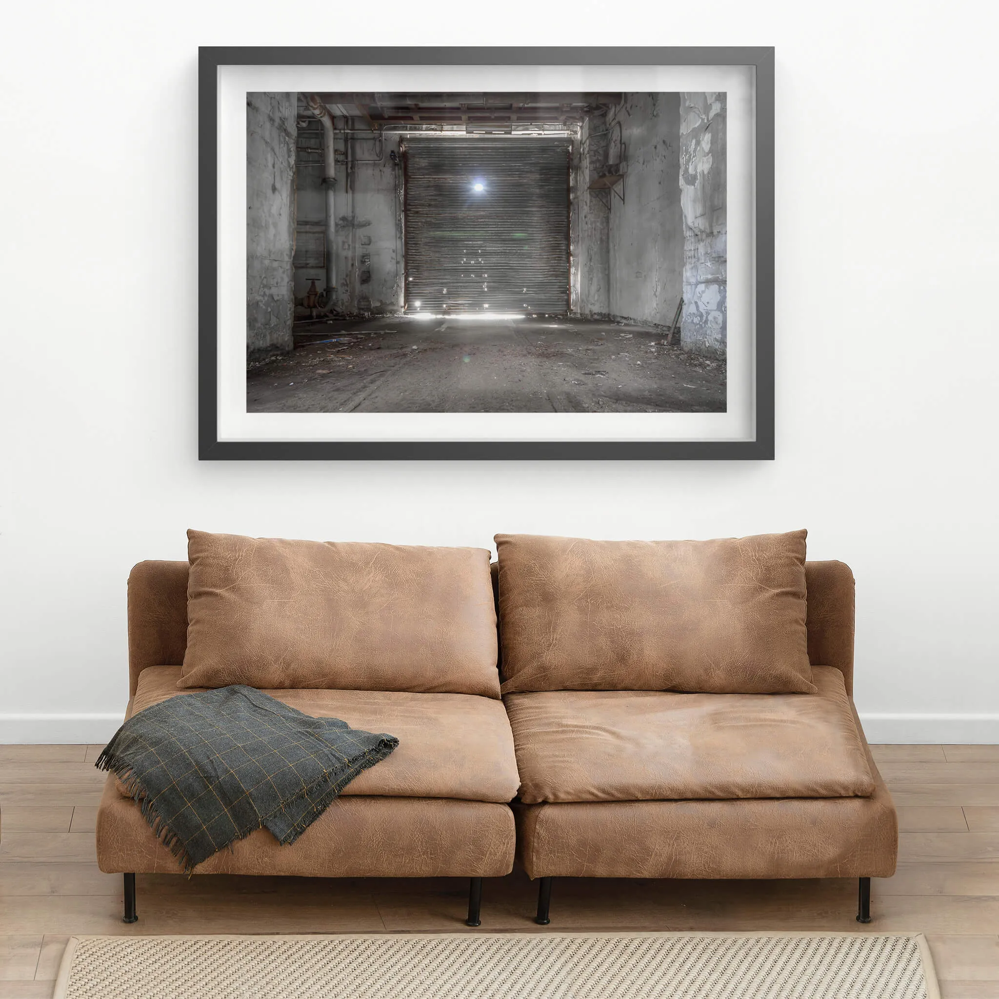 Roller Door | White Bay Power Station