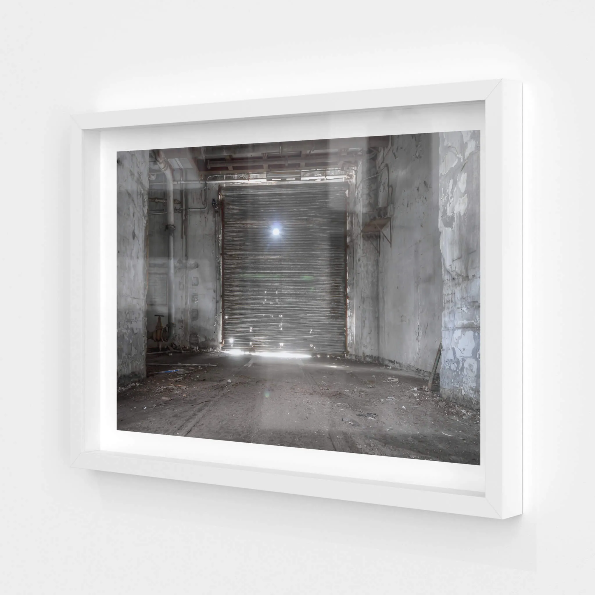 Roller Door | White Bay Power Station