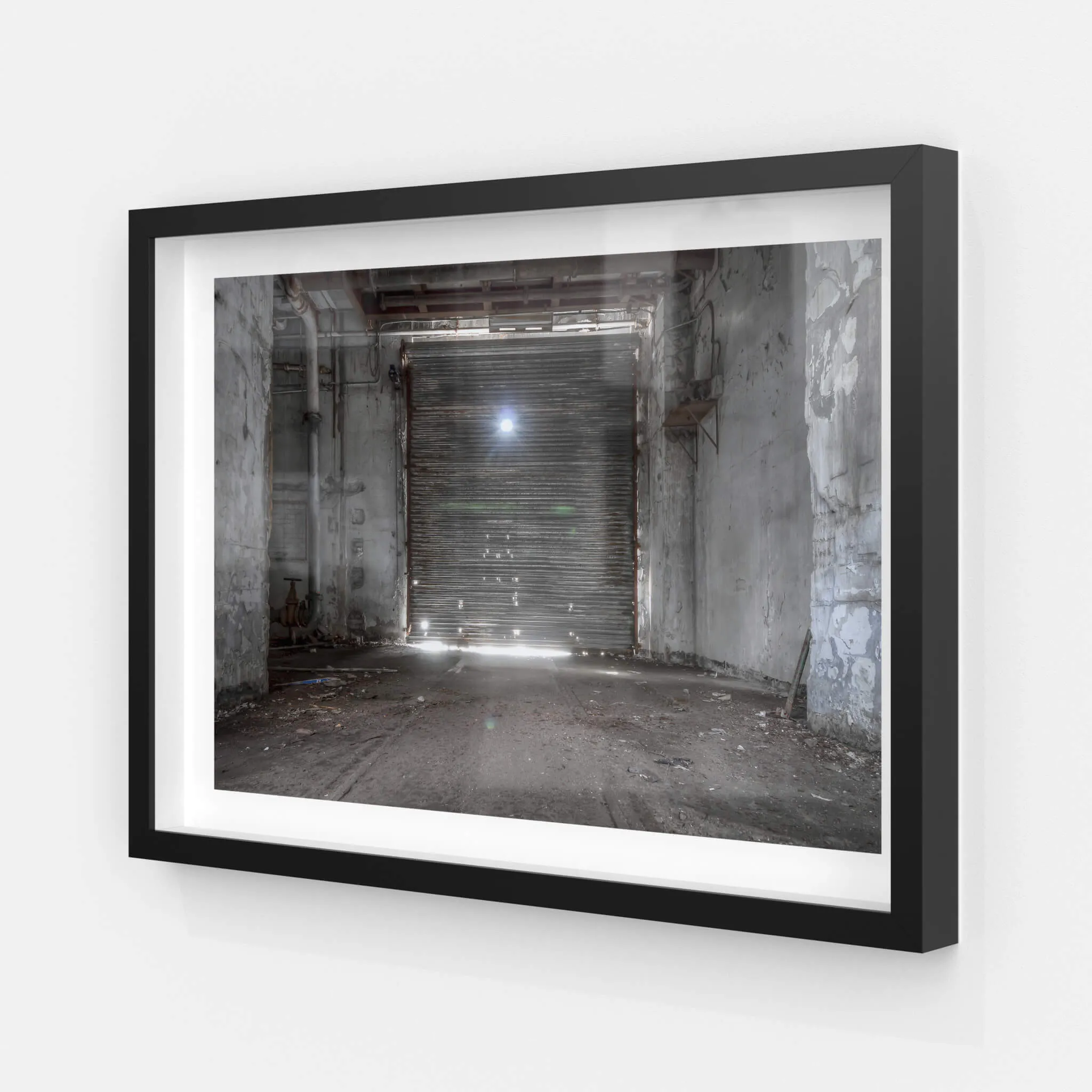 Roller Door | White Bay Power Station