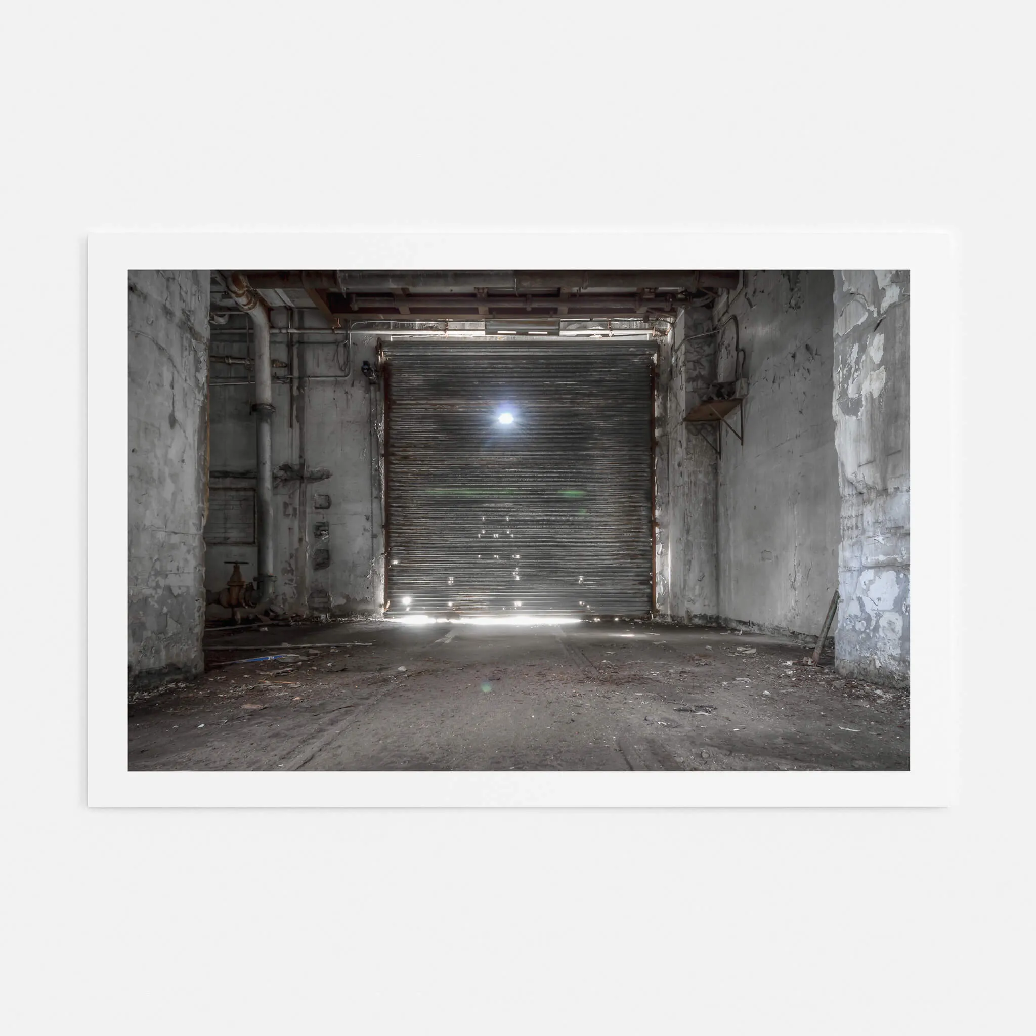 Roller Door | White Bay Power Station