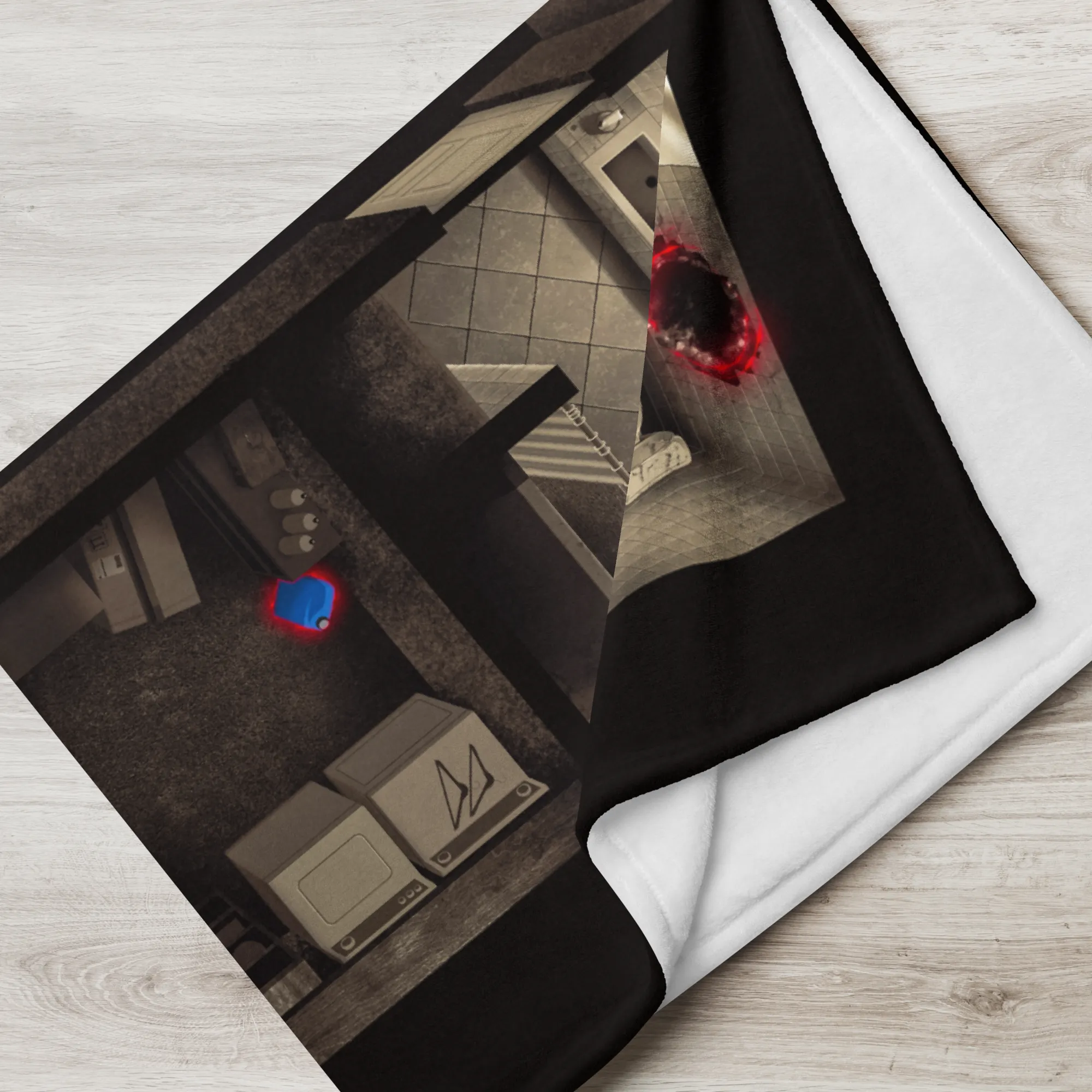 Room 302 Throw Blanket