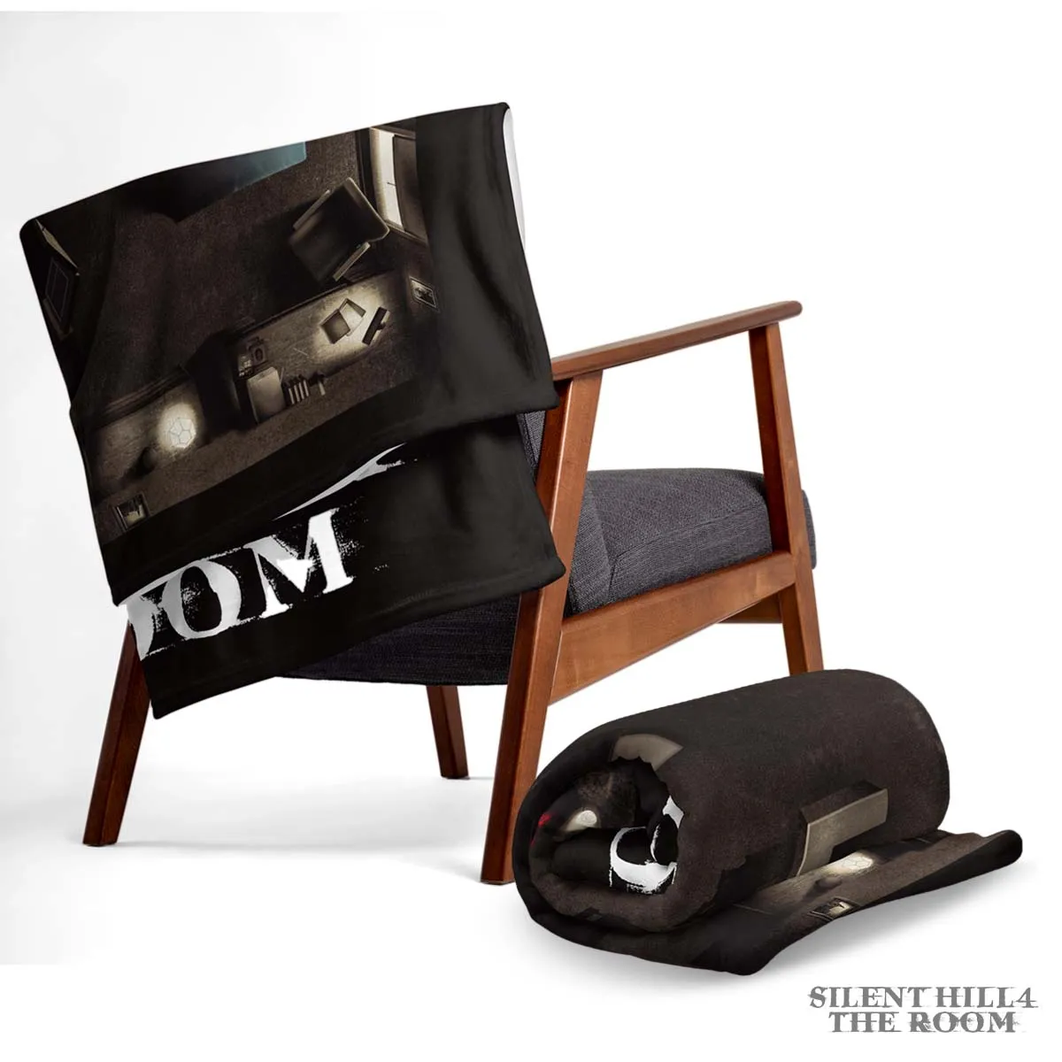 Room 302 Throw Blanket