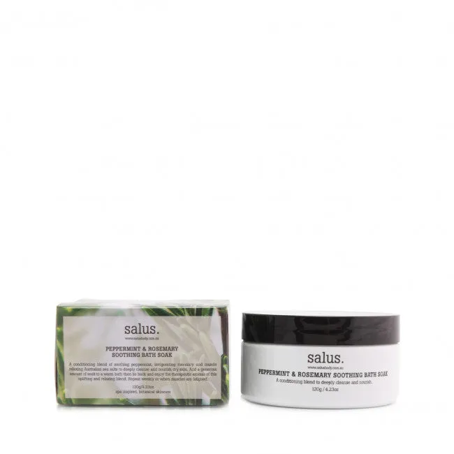 Salus Peppermint & Rosemary Soothing Bath Soak
