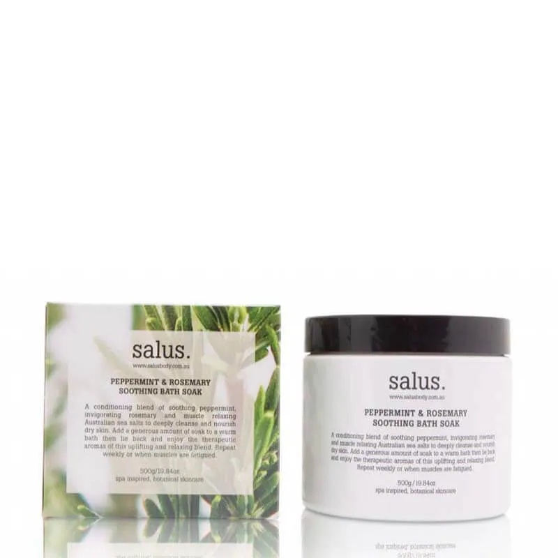 Salus Peppermint & Rosemary Soothing Bath Soak