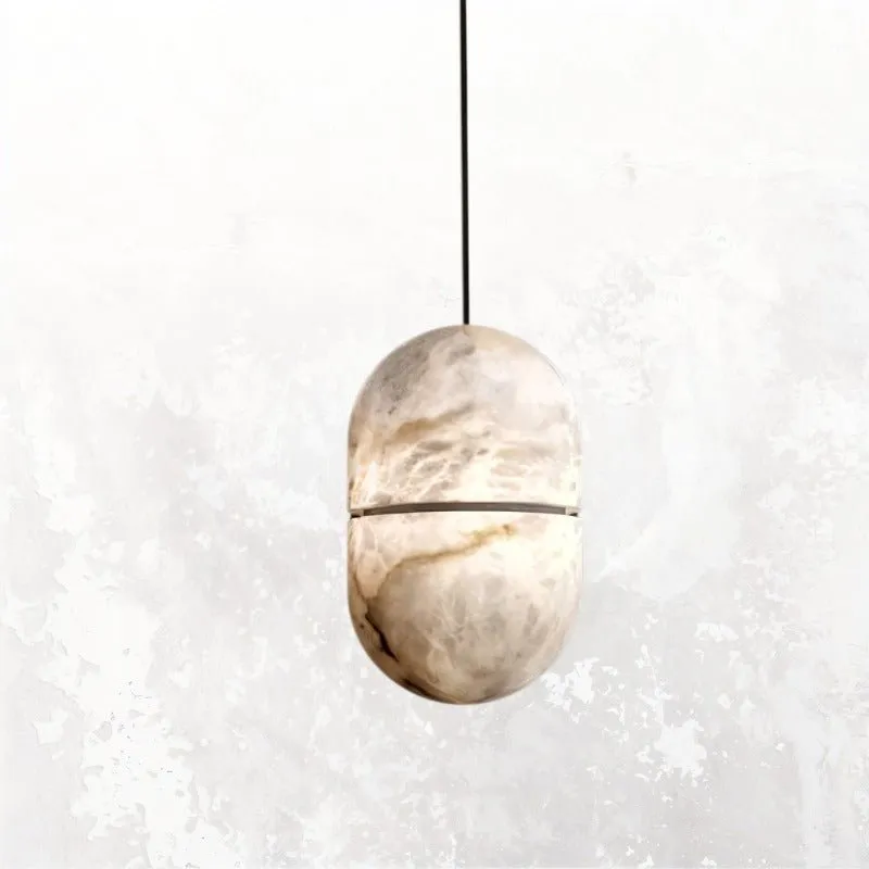 Shena Alabaster Pendant Light