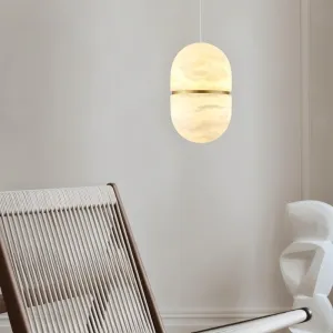 Shena Alabaster Pendant Light