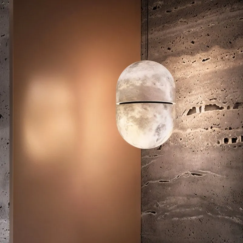 Shena Alabaster Pendant Light