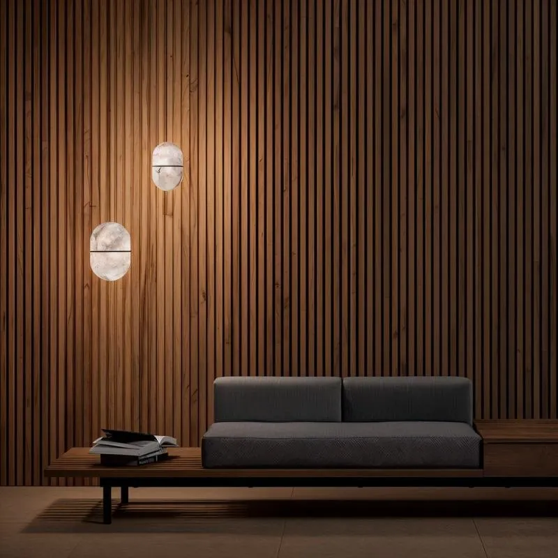 Shena Alabaster Pendant Light
