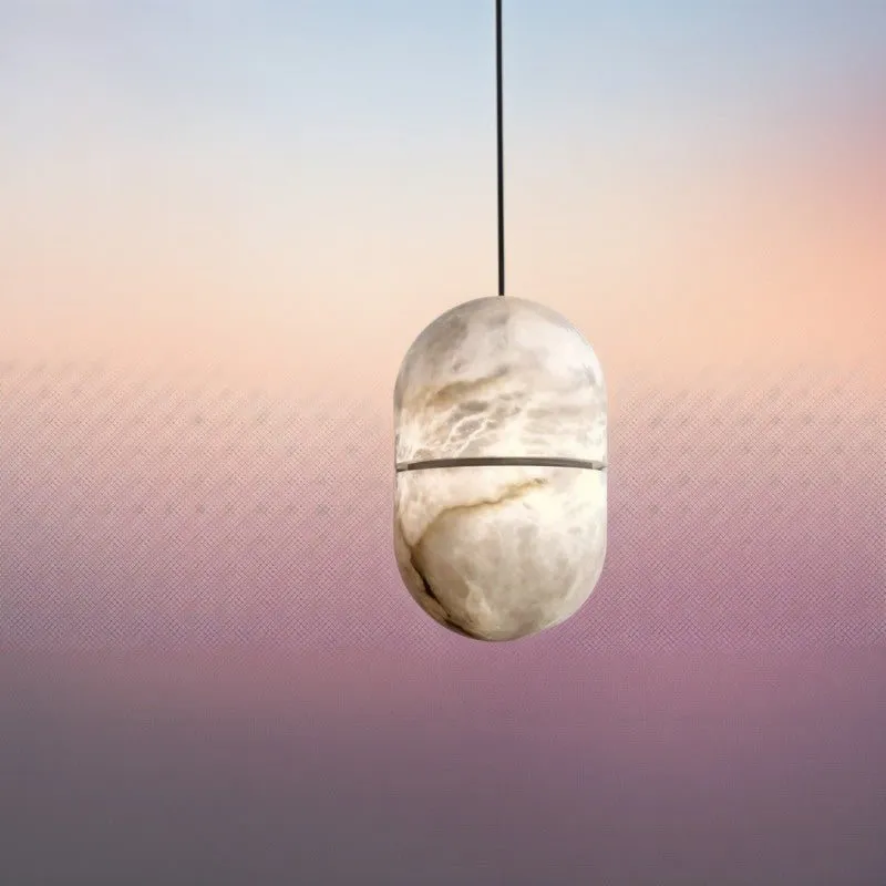 Shena Alabaster Pendant Light