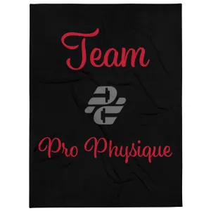 Show Day Throw Blanket