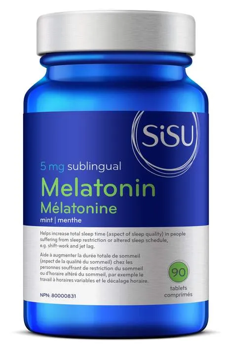 Sisu Melatonin 5mg 90 Tablets