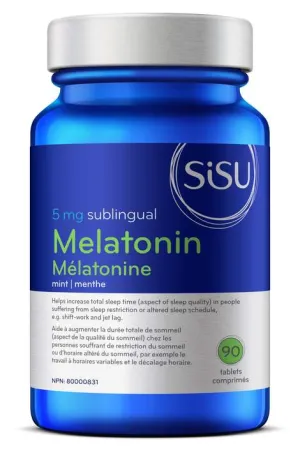 Sisu Melatonin 5mg 90 Tablets