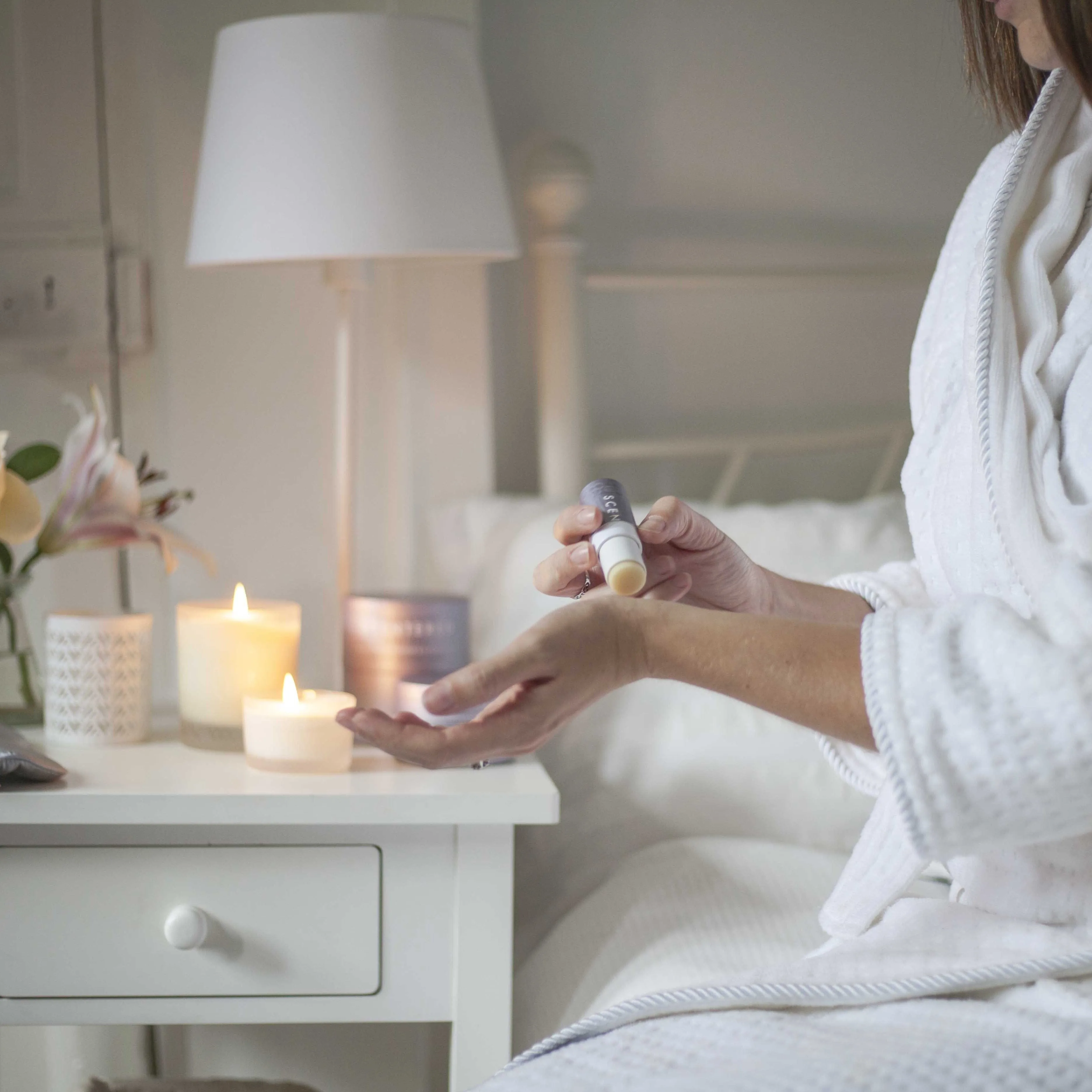 Sleep Well Aromatherapy Balm by Scentered