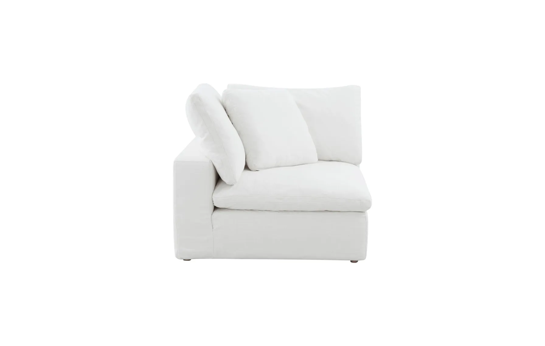 Slipcover - Movie Night™ Corner Chair, Large, Brie (Left or Right)