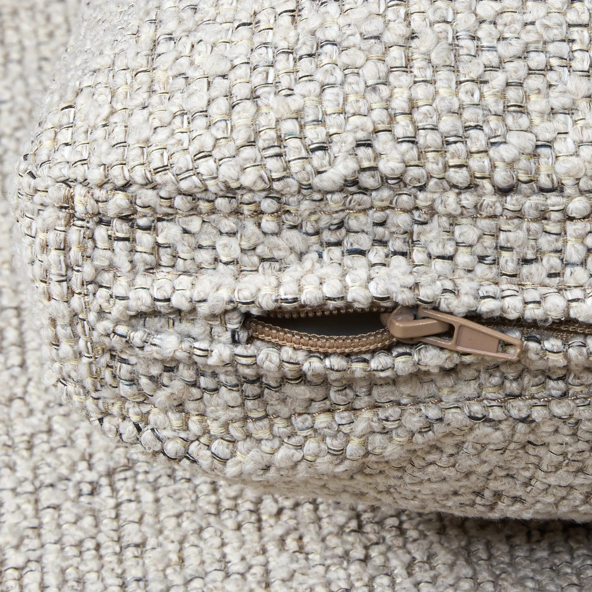 Slipcover - Movie Night™Ottoman, Large, Oatmeal