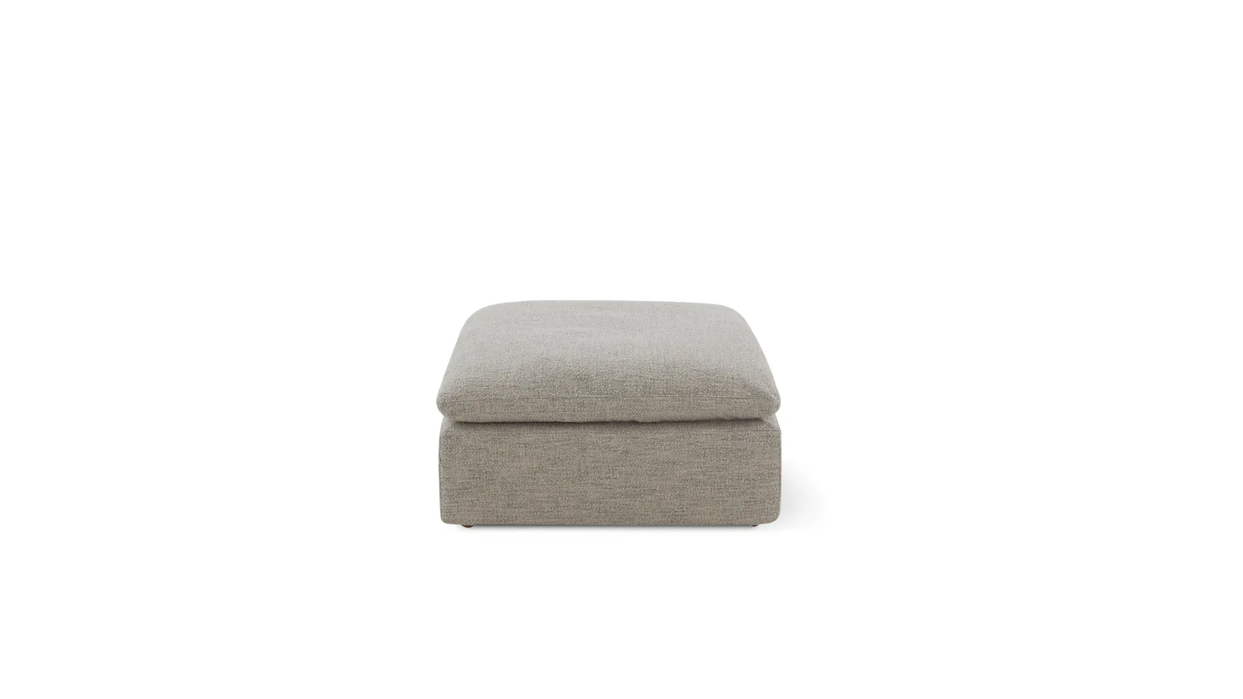 Slipcover - Movie Night™Ottoman, Large, Oatmeal