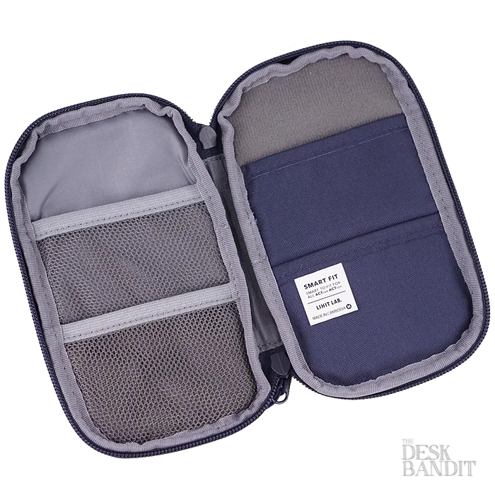 Smart Fit Compact Pen Case (Navy)