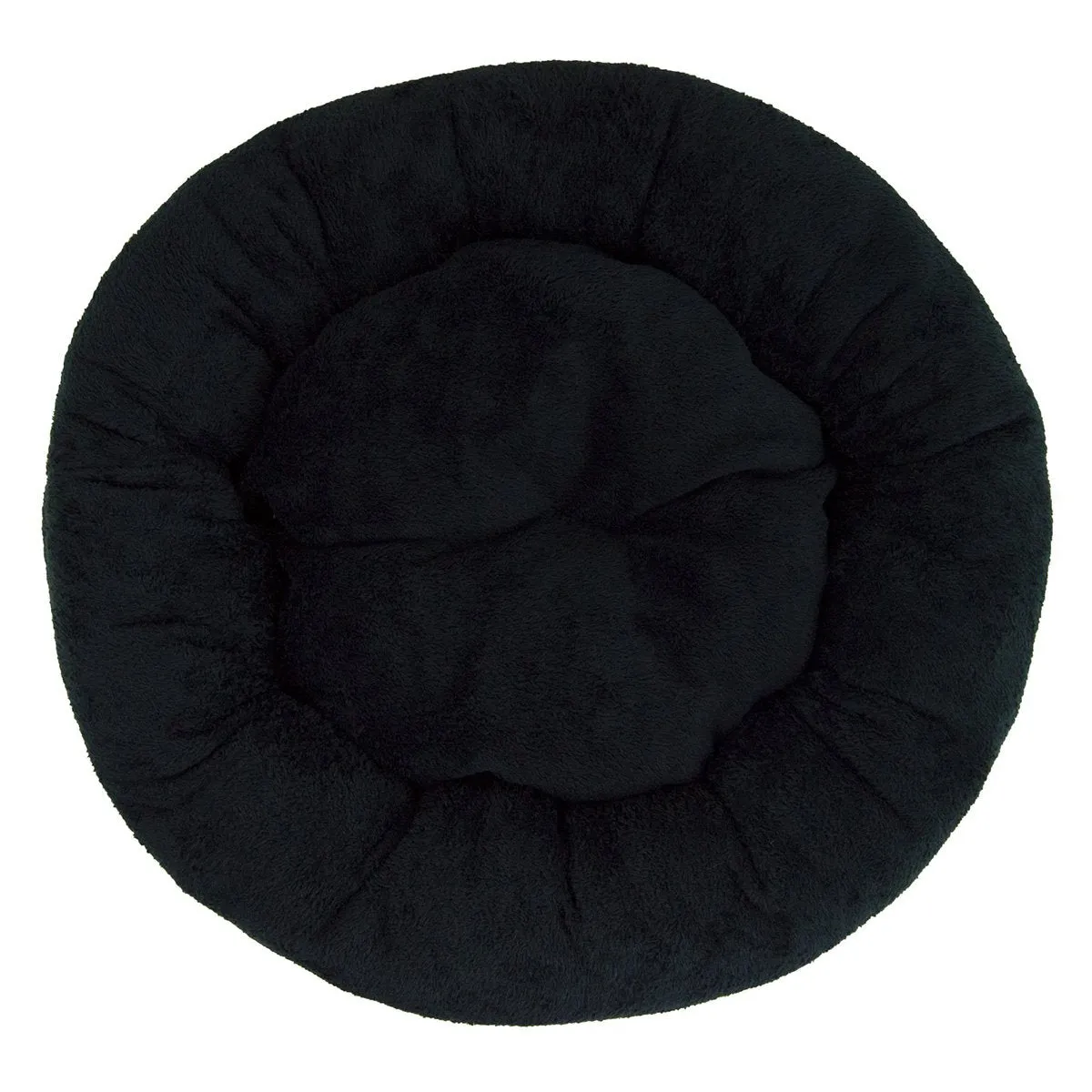 Snuggle Dog Bed Black