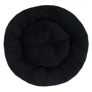 Snuggle Dog Bed Black