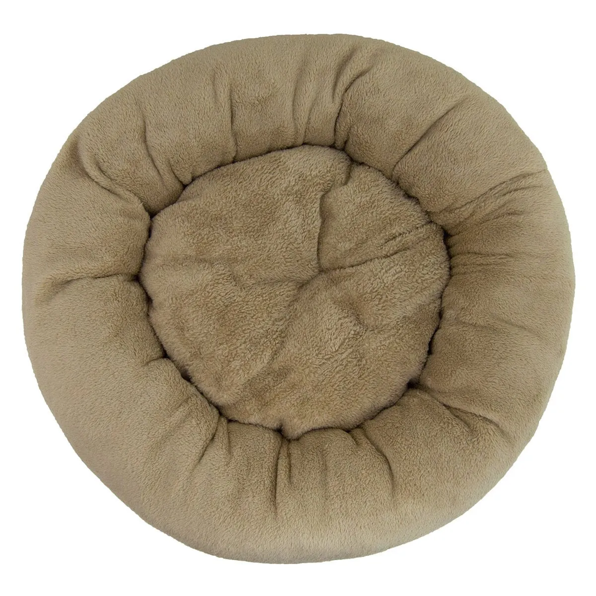 Snuggle Dog Bed Taupe
