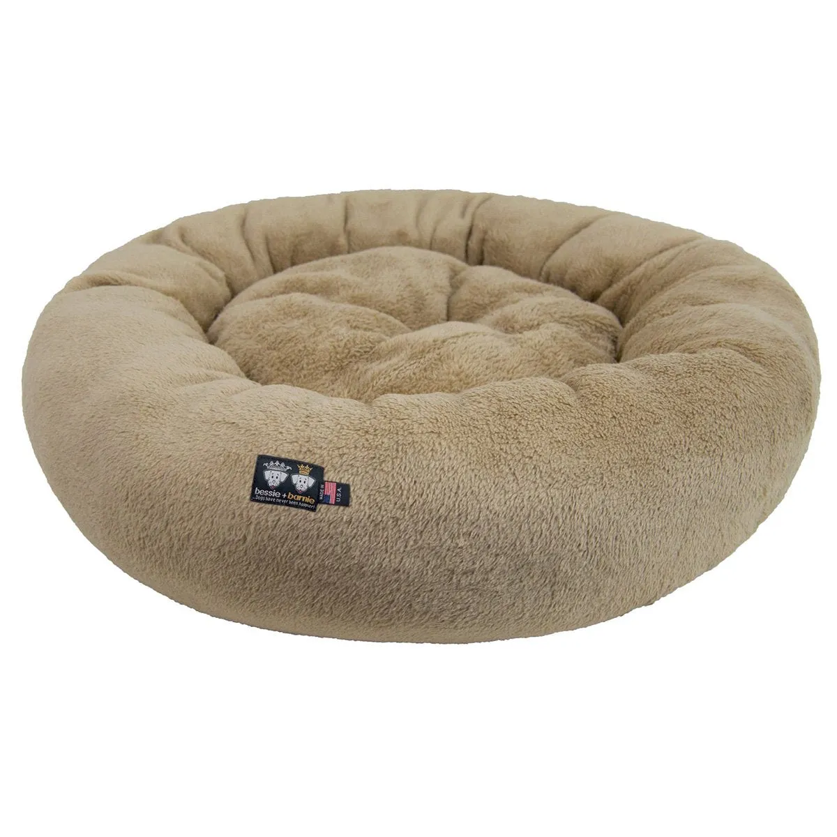 Snuggle Dog Bed Taupe