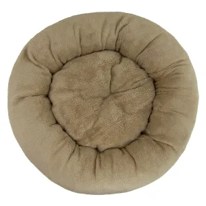 Snuggle Dog Bed Taupe